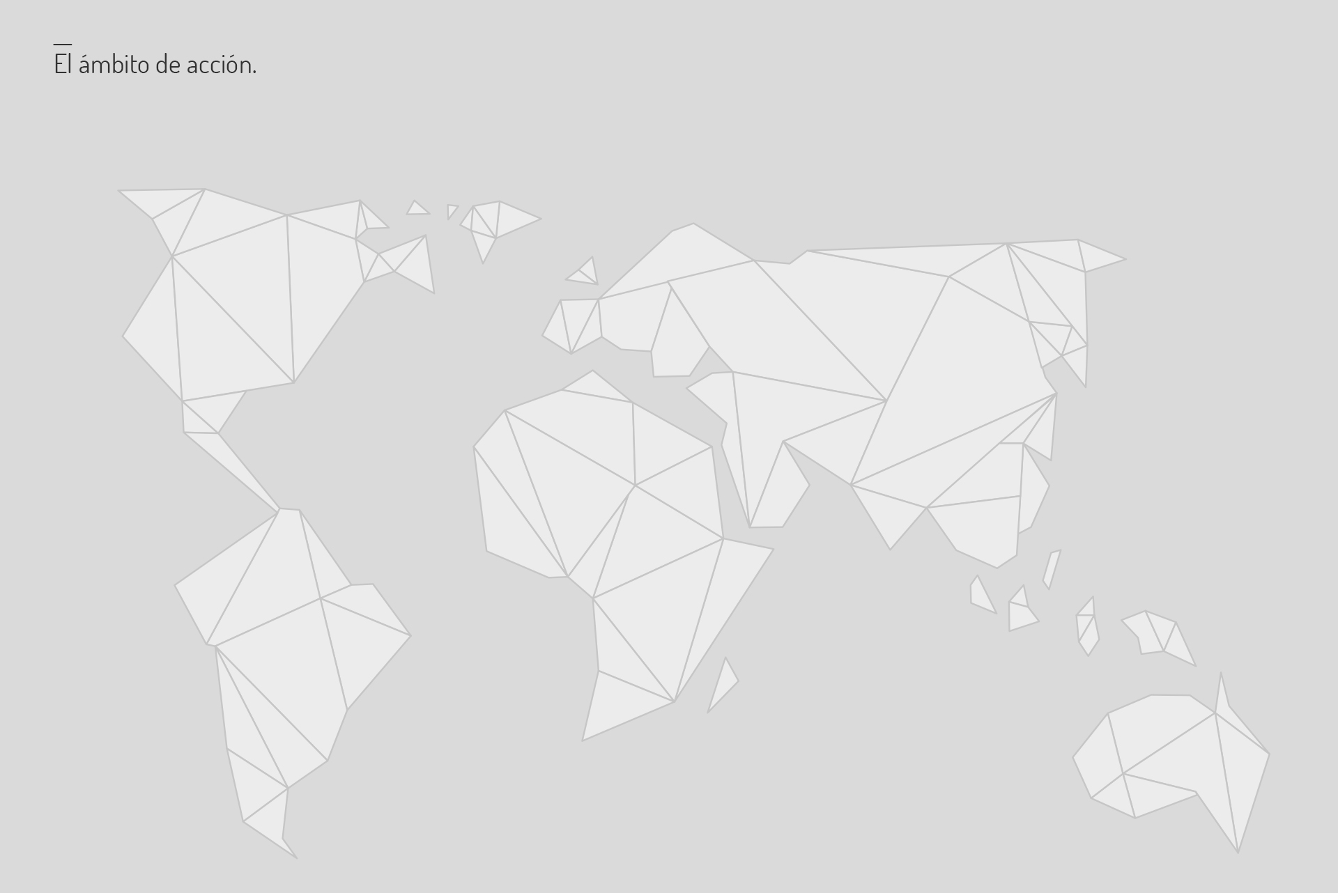 Obra teatral “Cumbre Mundial. Una comedia absurda para terminar con los pobres” mapa del mundo