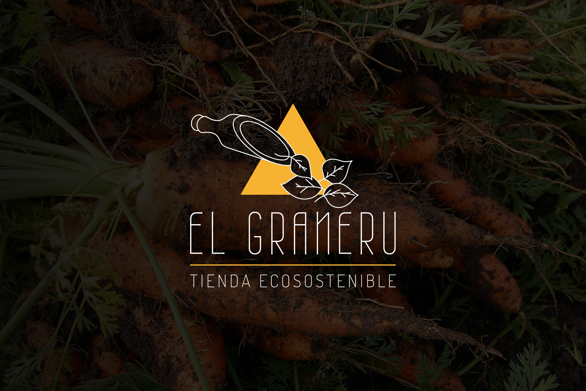 El Graneru logo fondo negro