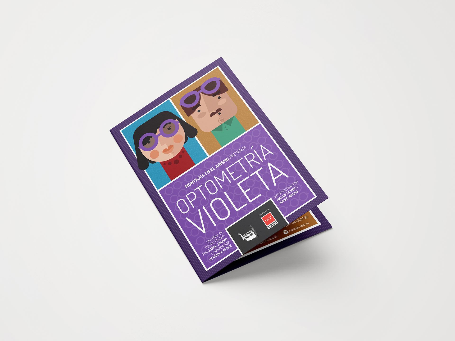 Optometría Violetafolleto