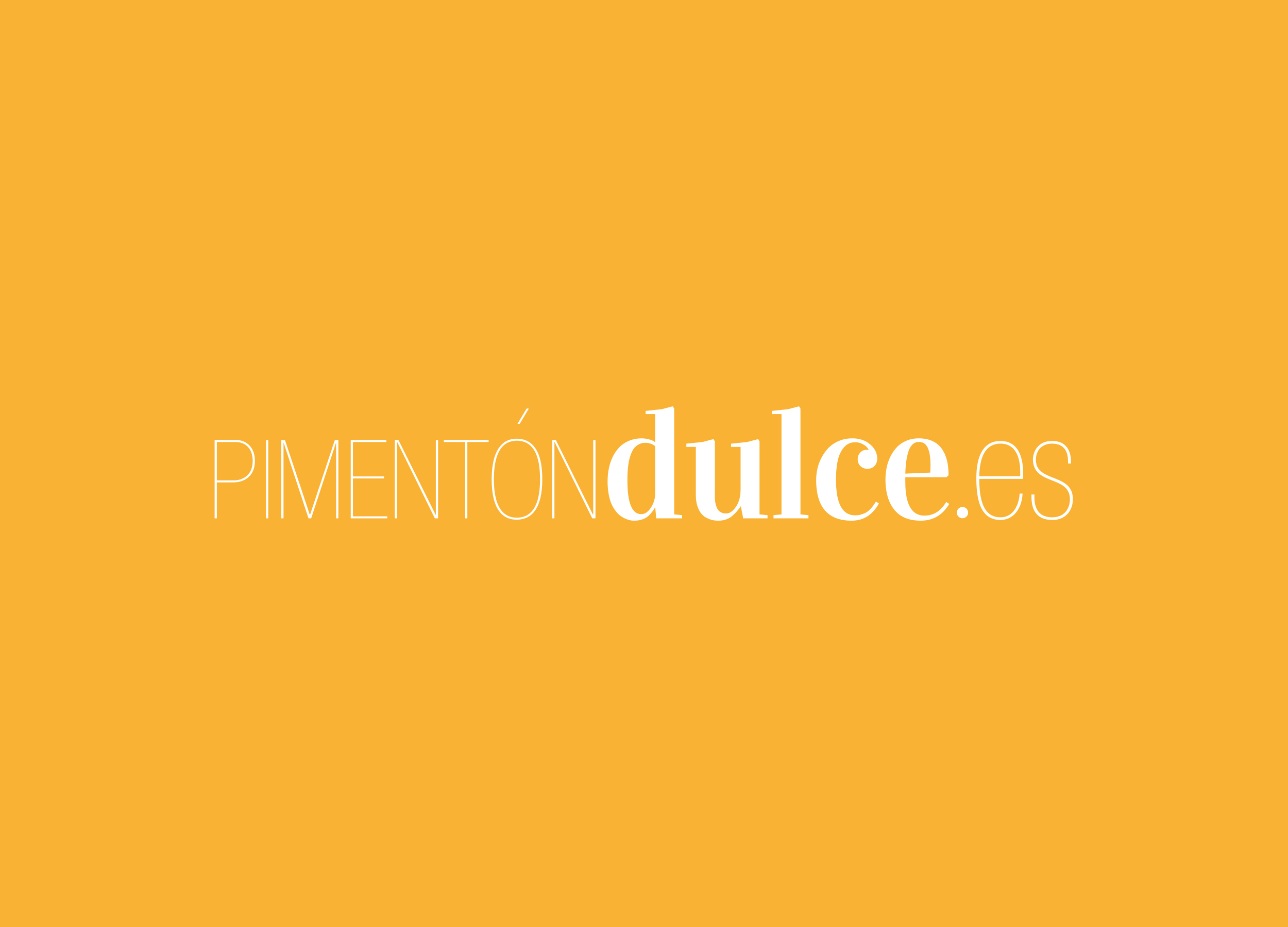 Pimenton dulce images web