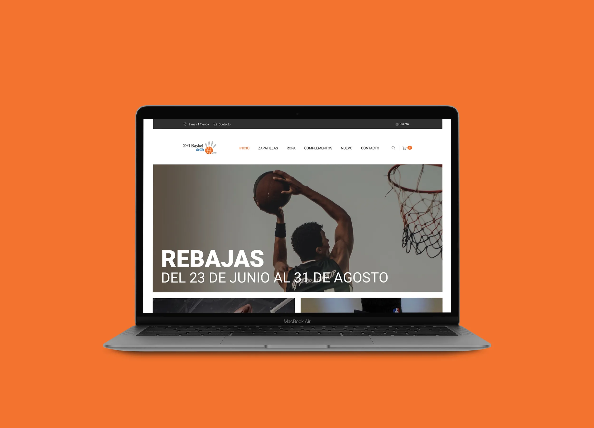2 mas 1 basquet web vista portatil