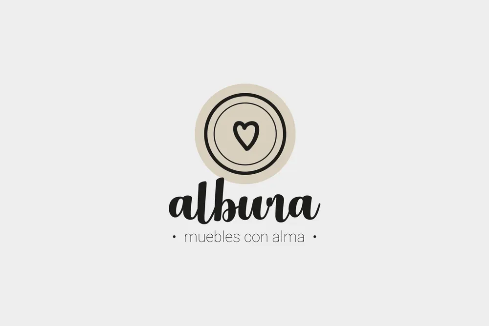Albura Muebles logotipo