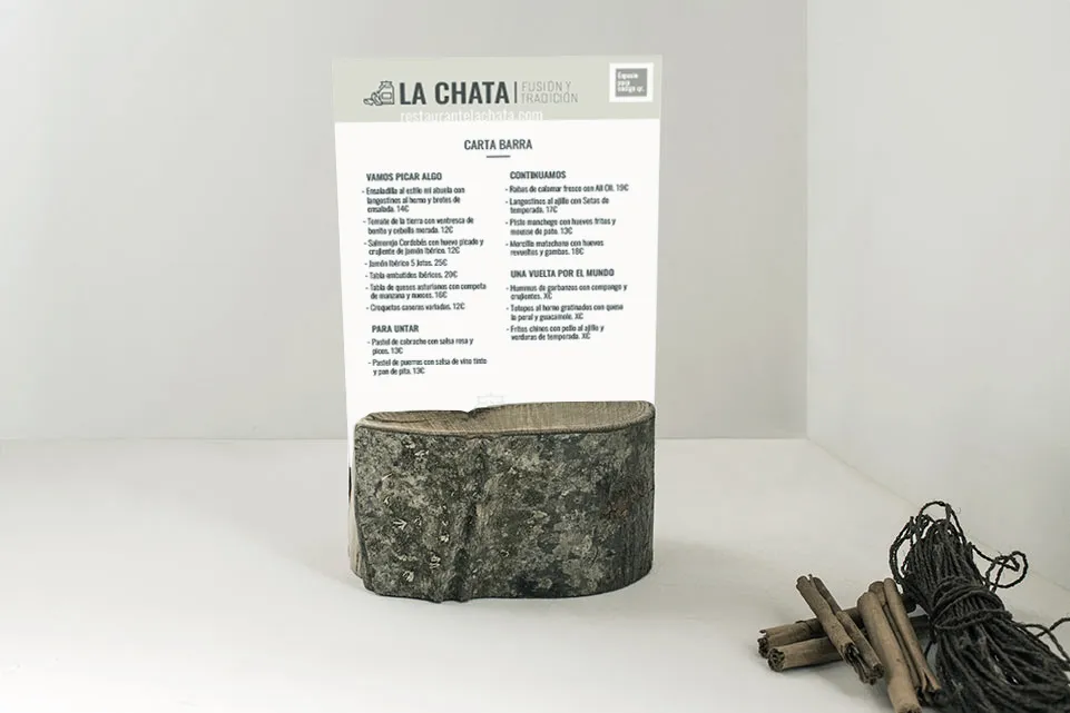 Muestra de carta