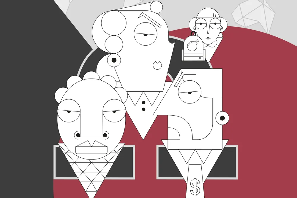 Obra teatral “Cumbre Mundial. Una comedia absurda para terminar con los pobres” ilustracion