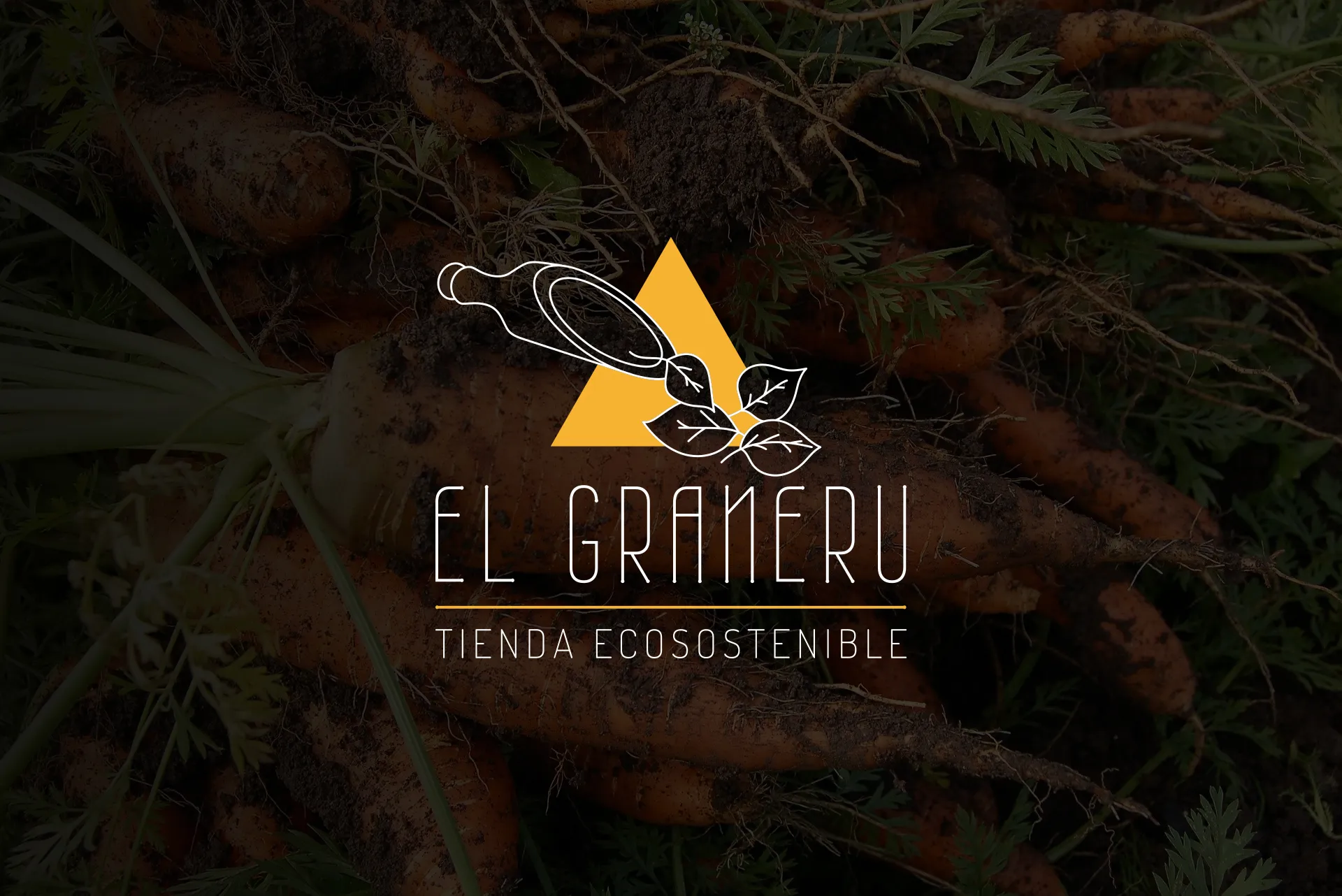 El Graneru logo fondo negro