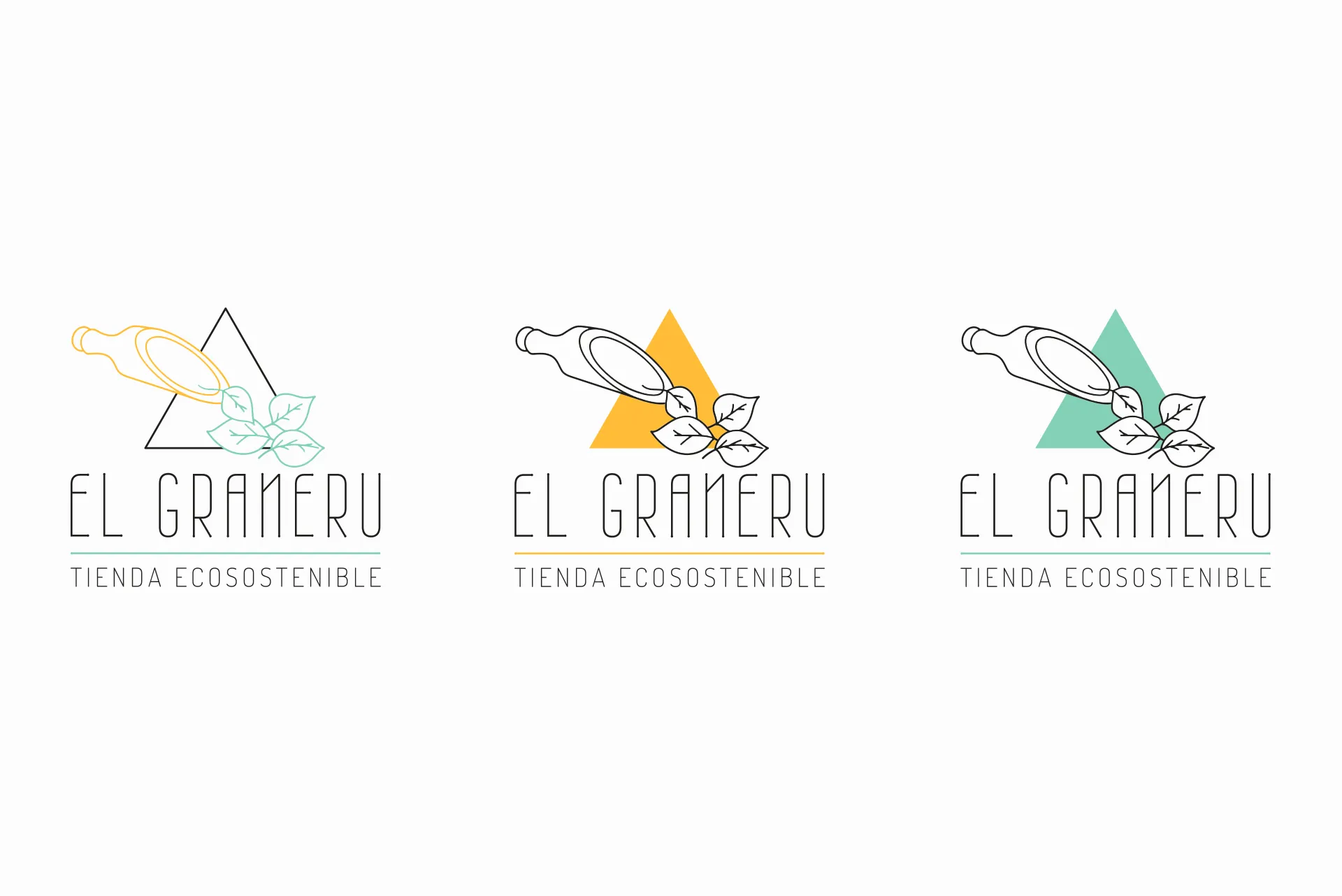 El Graneru logos fondo blanco horizontal