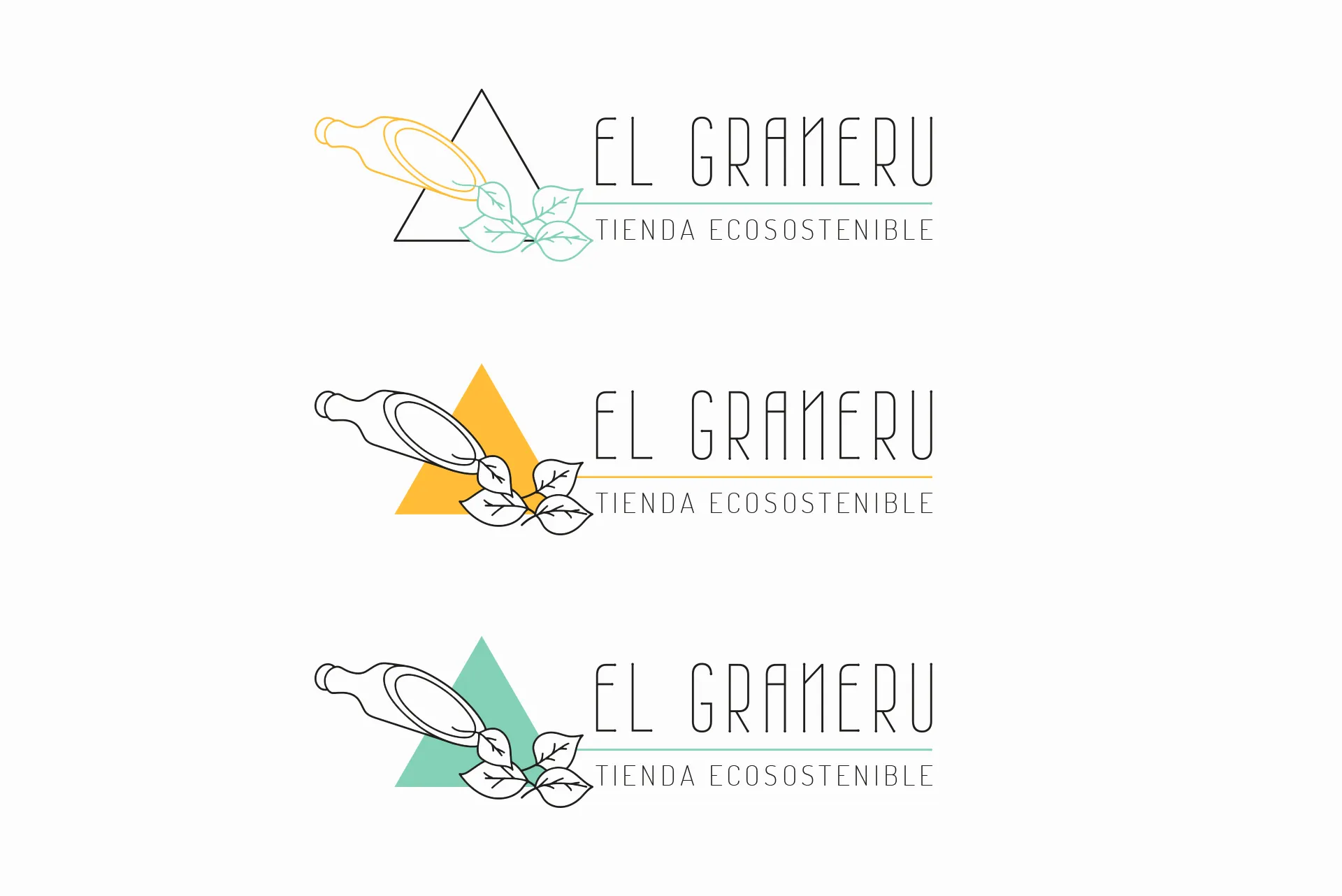 El Graneru logos fondo blanco vertical