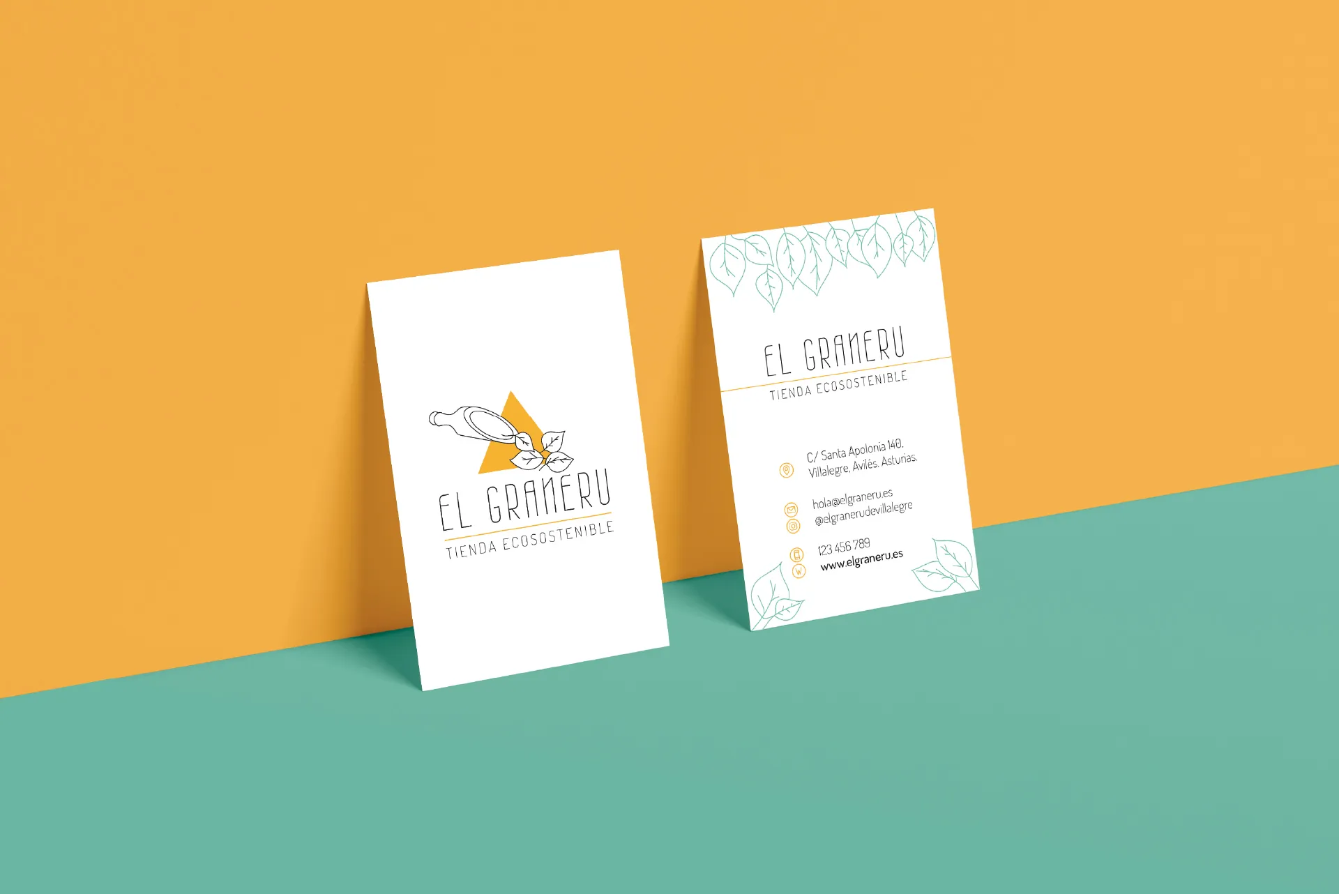 Diseño de tarjetas