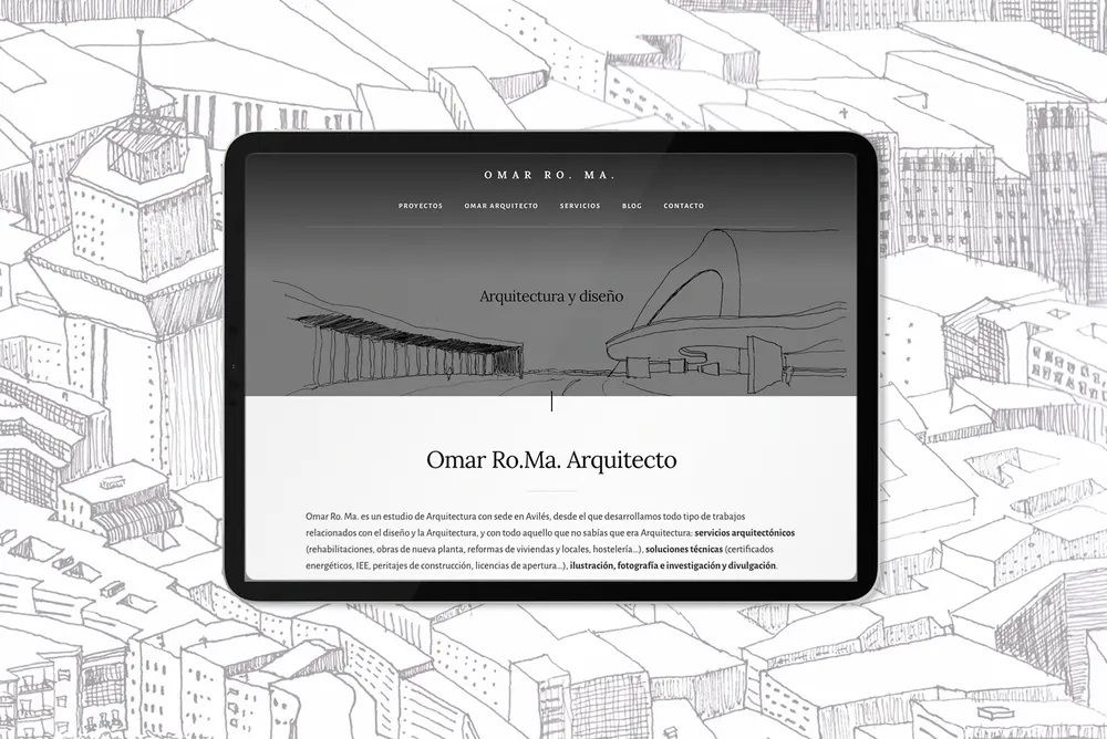 Omar Ro. Ma. web vista tablet