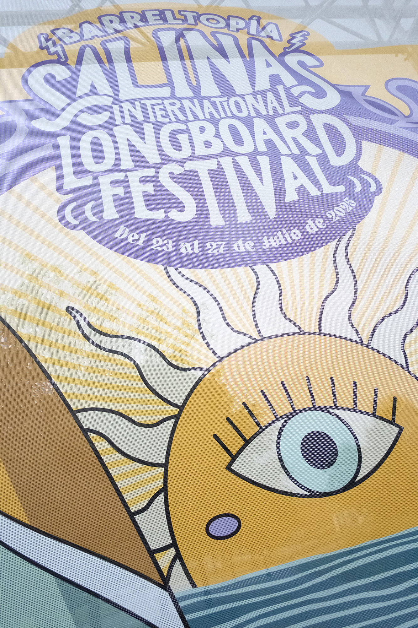 Cartel del Salinas International Longboard Festival 2023.