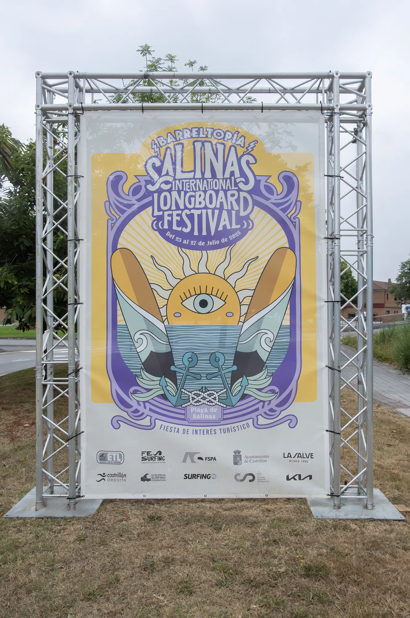 Cartel del Salinas Longboard Festival 2023
