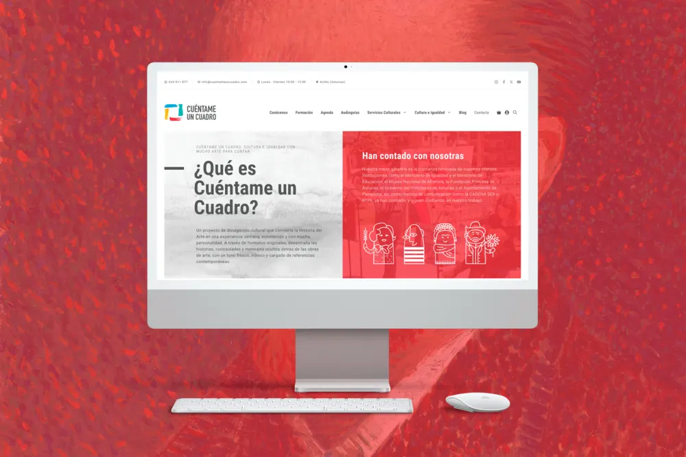 Cuéntame un Cuadro.