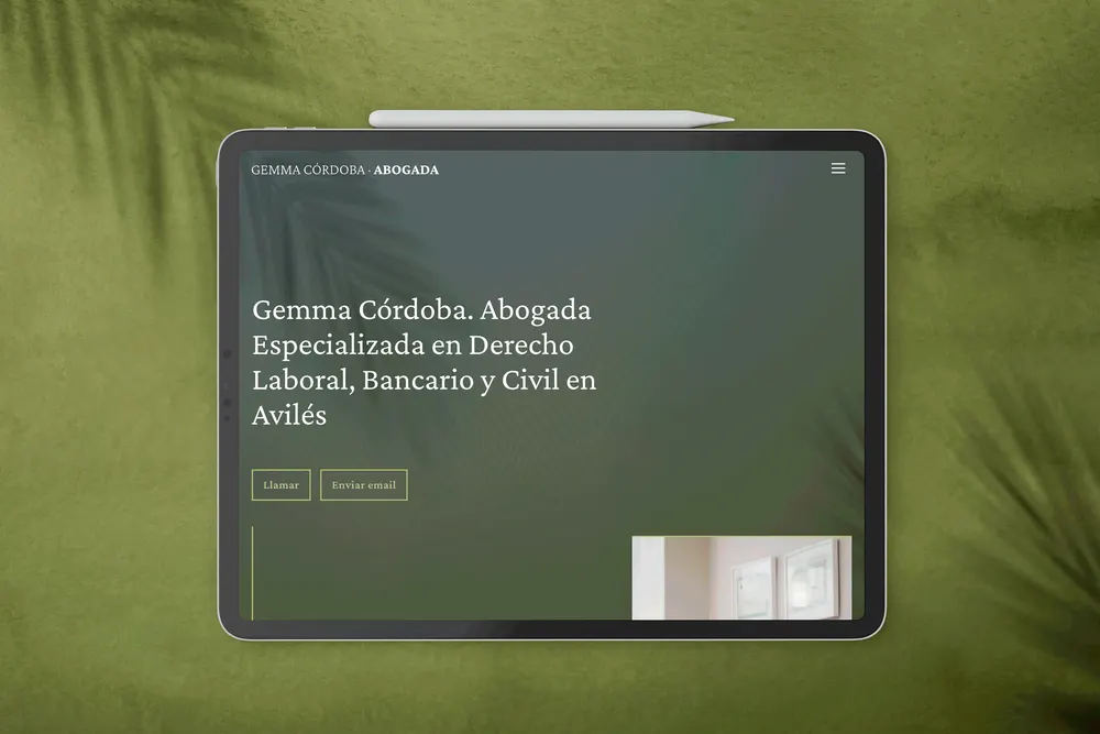Gemma Córdoba. Abogada