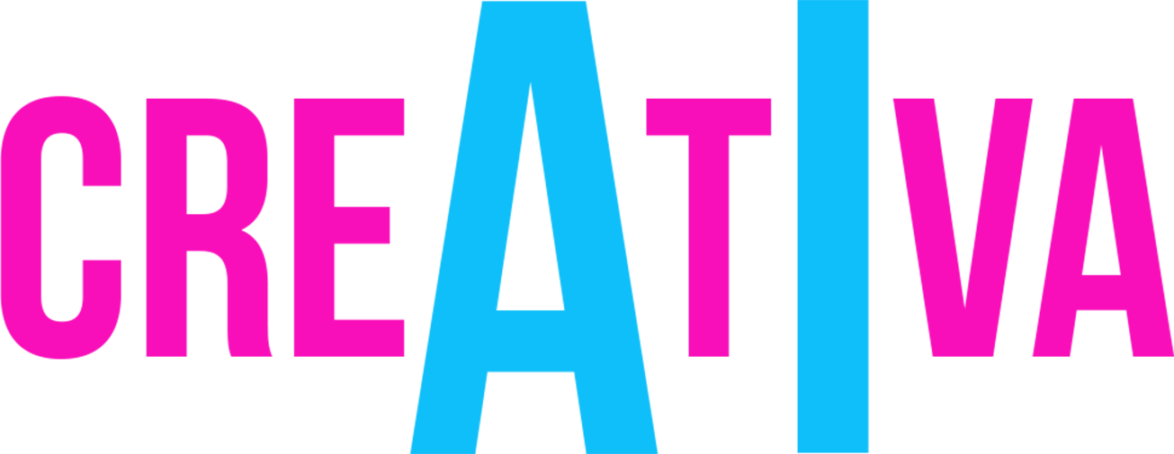 creativa magazine logo color